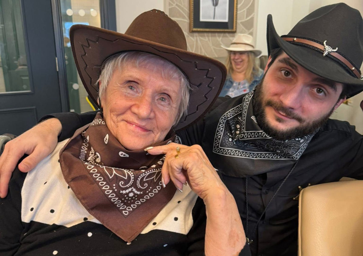 Great Wyrley care home brings the Wild West to the West Midlands