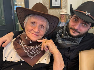 Supporting image for story: Great Wyrley care home brings the Wild West to the West Midlands
