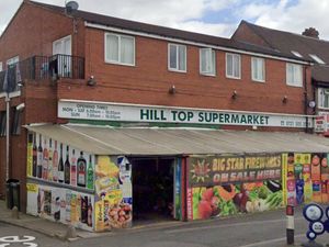 Hill Top Supermarket, Hill Top, West Bromwich. Pic: Google Maps. Permission for reuse for all LDRS partners.