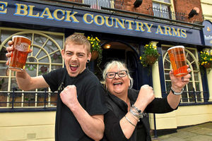 Supporting image for story: Ale be there! Pub saves Walsall beer festival