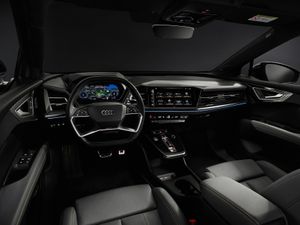 Supporting image for story: Audi shows off the interior of the Audi Q4 e-tron