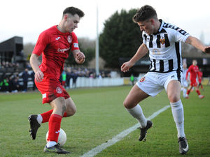 Supporting image for story: Telford United bid to recover from late leveller
