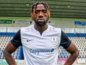 Supporting image for story: Telford take the wraps off their new kit