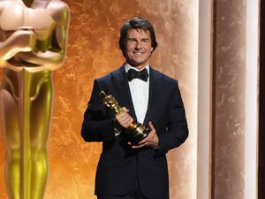 Supporting image for story: Tom Cruise accepts honorary Oscar as he describes filmmaking as ‘who I am’