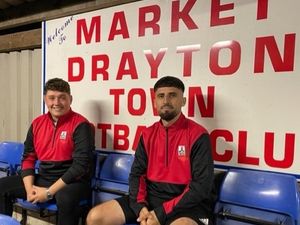 Supporting image for story: Market Drayton Town appoint Rhys Evans as new manager