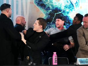 Supporting image for story: Darren Till vows to ‘obliterate’ Tommy Fury before security separates rivals