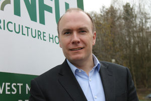 Robert Newbery, NFU West Midlands regional director