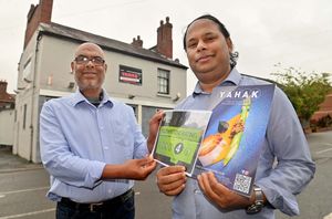 Yahak, which is under new ownership. Chef Mohammed Uddin with owner Jilu Miah.