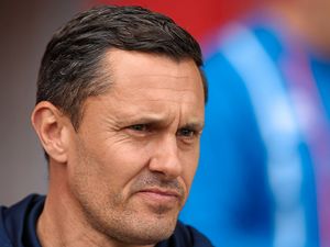 Supporting image for story: Shrewsbury Town boss Paul Hurst is brushing Ipswich Town speculation aside