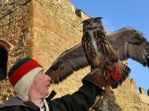 Supporting image for story: Thousands flock to Ludlow medieval fair