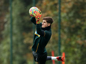Supporting image for story: Wolves goalkeepers Louie Moulden and Andreas Sondergaard secure non-league loans