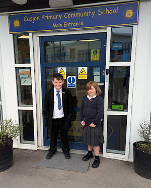 Caslon Primary School. Photo: Caslon Primary School website