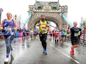 Supporting image for story: London Marathon runners raise more than £60,000 for Severn Hospice