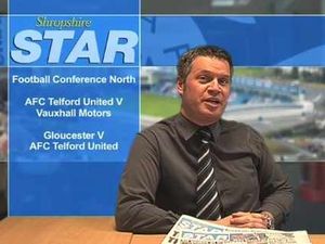 Supporting image for story: Chris Hudson's video review of AFC Telford's Easter programme
