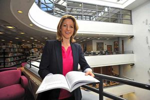 MBE – TV's Jacqui Oatley