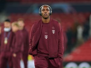 Supporting image for story: Mathys Tel set to join Tottenham from Bayern Munich