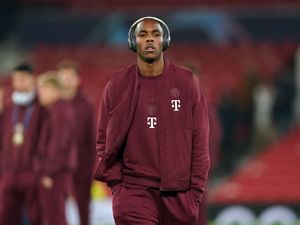 Supporting image for story: Mathys Tel set to join Tottenham from Bayern Munich