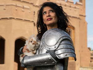 Supporting image for story: Birmingham, Shrewsbury dates for Shappi Khorsandi