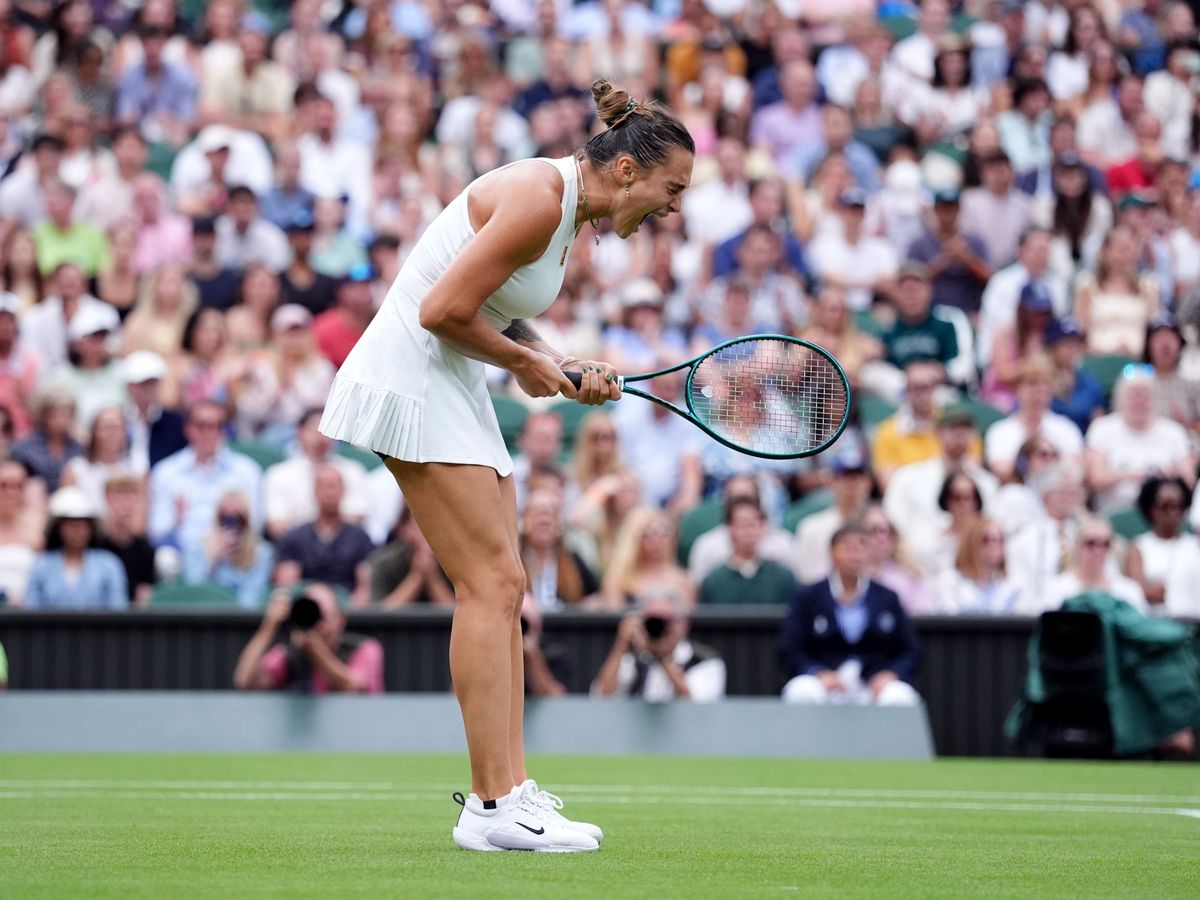 Aryna Sabalenka’s impressive grand slam streak goes on at Wimbledon
