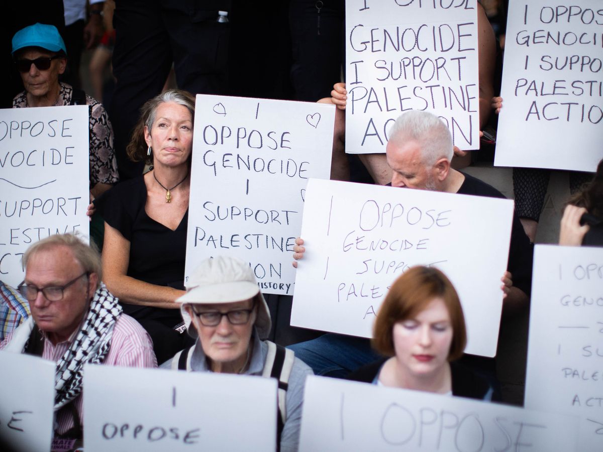 Protests against Palestine Action ban to continue &lsquo;until November&rsquo;