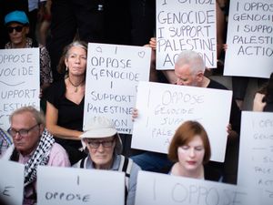 Supporting image for story: Protests against Palestine Action ban to continue ‘until November’