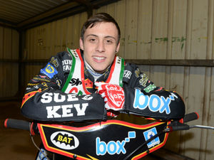 Supporting image for story: Luke Harris: Let's win it for the Cradley Heathens' fans