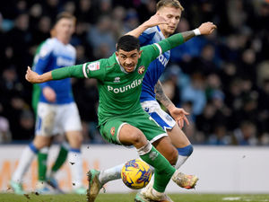 Supporting image for story: Trust and belief in Walsall loanees 
