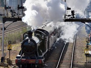 Supporting image for story: Steam back at Severn Valley