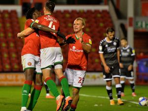 Supporting image for story: Mat Sadler: Walsall due slice of good luck