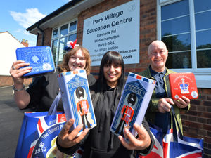 Supporting image for story: Jubilee biscuit donations help food bank users feel part of community