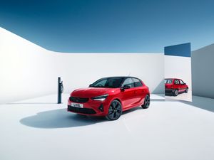 Supporting image for story: Vauxhall celebrates supermini heritage with special edition Corsa-e