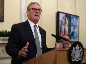 Supporting image for story: Starmer wishes Jews a happy Chanukah as festival coincides with Christmas