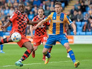 Supporting image for story: Paul Hurst happy to call on Shrewsbury Town mainstays