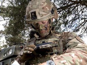 Supporting image for story: New army app hailed 'a game changer' by Shropshire officer