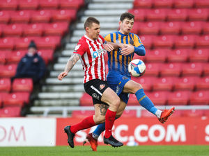 Supporting image for story: Analysis: Shrewsbury Town weren’t lacking in fight at the Stadium of Light