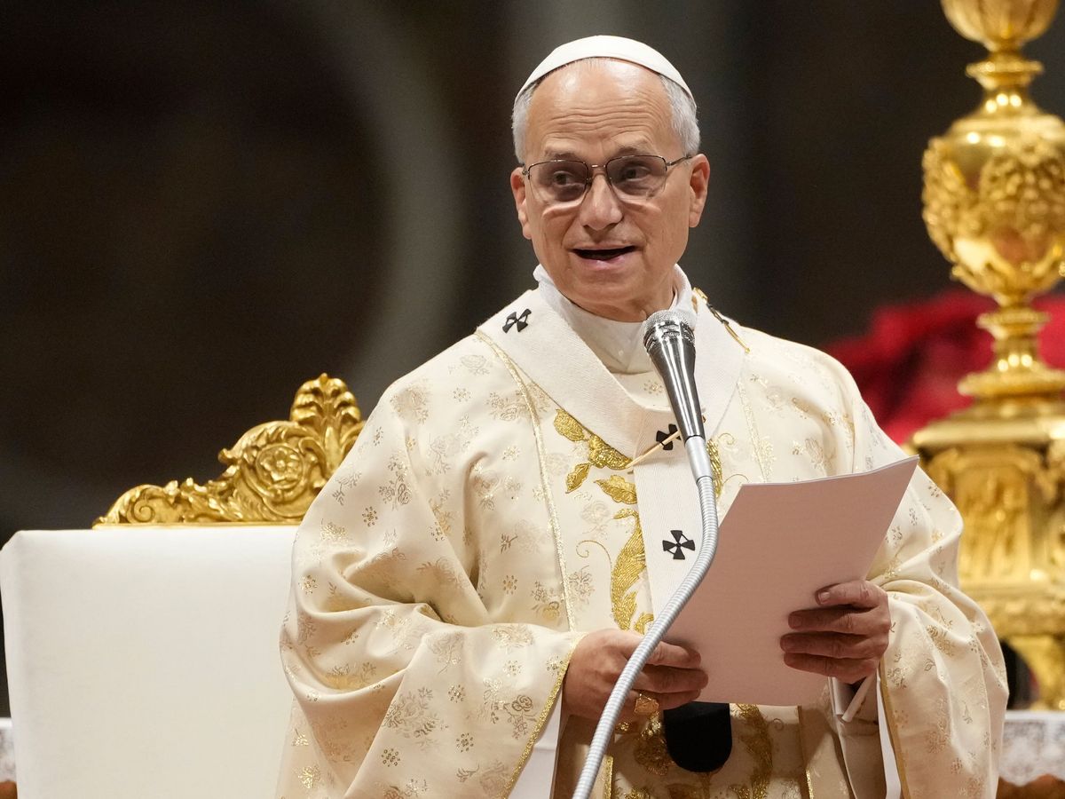 Pope Leo XIV remembers Gaza&rsquo;s suffering in first Christmas homily