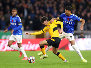 Supporting image for story: Bruno Lage: Francisco Trincao happy at Wolves