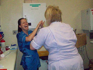 Supporting image for story: Stafford Hospital 'food fight' worker reprimanded