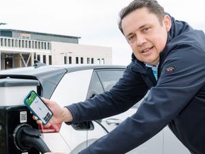 Supporting image for story: Hospital goes green with electric charging points 