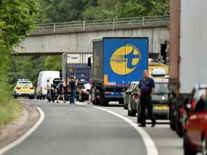 Supporting image for story: Woman ‘responsible’ for closing of M54 at Telford