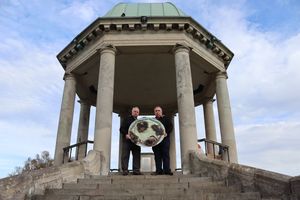 Councillor Mike Bird and Councillor Adrian Andrew