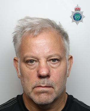 Andrew Pope has been convicted of 18 crimes. Photo: Staffordshire Police