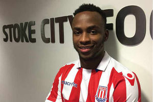 Saido Berahino signed for Stoke in a big money deal. Photo: Stoke City
