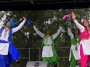 Supporting image for story: Community pavilion anniversary celebrated with day of fun and activities