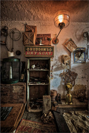 One of the rooms in the Judges Lodgings