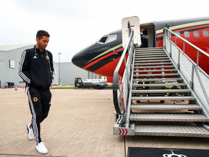Supporting image for story: Wolves head to Belfast ahead of Europa League second leg - with PICTURES