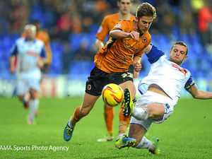 Supporting image for story: Michael Jacobs ready for challenge after completing Wolves move