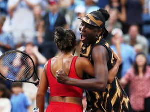 Supporting image for story: Venus Williams calls on sister Serena to be courtside at US Open match