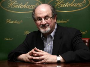 Supporting image for story: Man accused of stabbing Salman Rushdie charged with supporting terrorist group