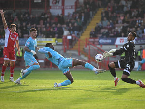 Supporting image for story: Crawley Town 1-1 Walsall - report: Saddlers settle for a point on the road
